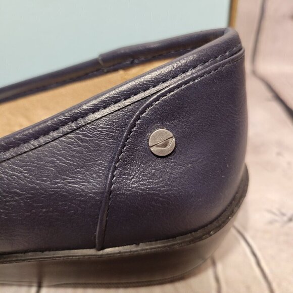 LifeStride Women's I-Loyal Low Wedge Ballet Flats- Navy - Picture 4 of 7